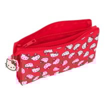 Allzwecktasche Hello Kitty Iconic Weiß Rot 22 x 12 x 3 cm