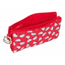 Fourre-tout Hello Kitty Iconic Blanc Rouge 22 x 12 x 3 cm