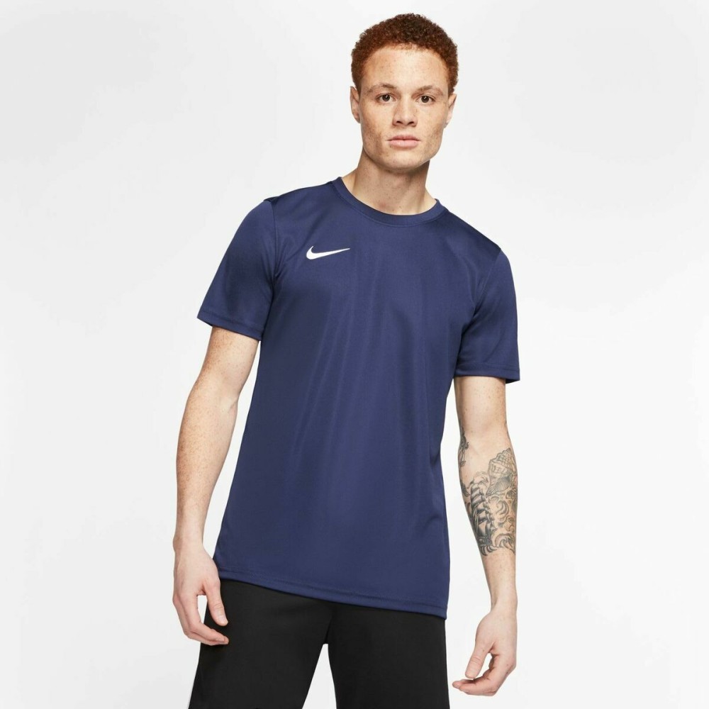 Men’s Short Sleeve T-Shirt Nike PARK VII BV6708 410 Navy Blue