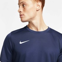 Men’s Short Sleeve T-Shirt Nike PARK VII BV6708 410 Navy Blue