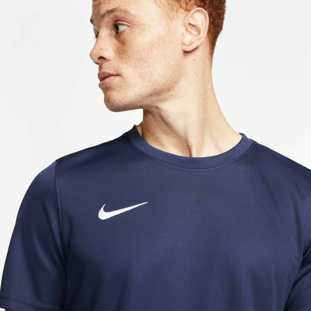 Men’s Short Sleeve T-Shirt Nike PARK VII BV6708 410 Navy Blue