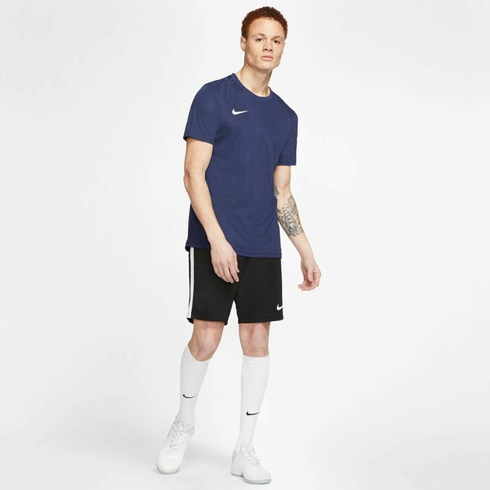 Men’s Short Sleeve T-Shirt Nike PARK VII BV6708 410 Navy Blue