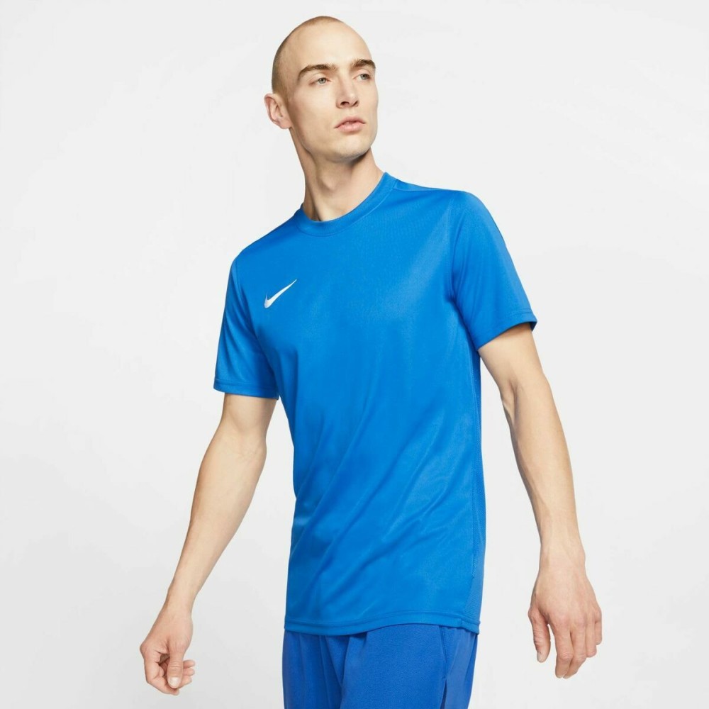 Men’s Short Sleeve T-Shirt Nike PARK VII BV6708 463 Blue