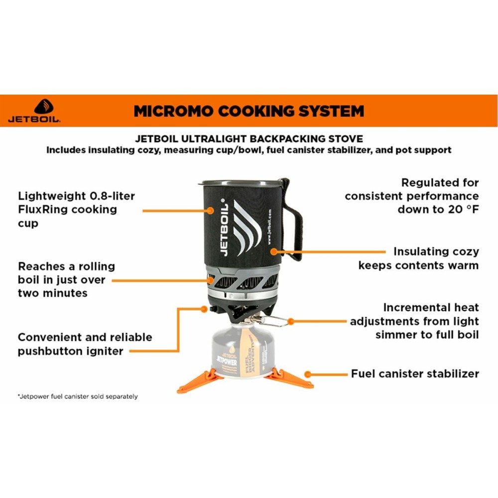 gas stove Jetboil MCMCB-EU