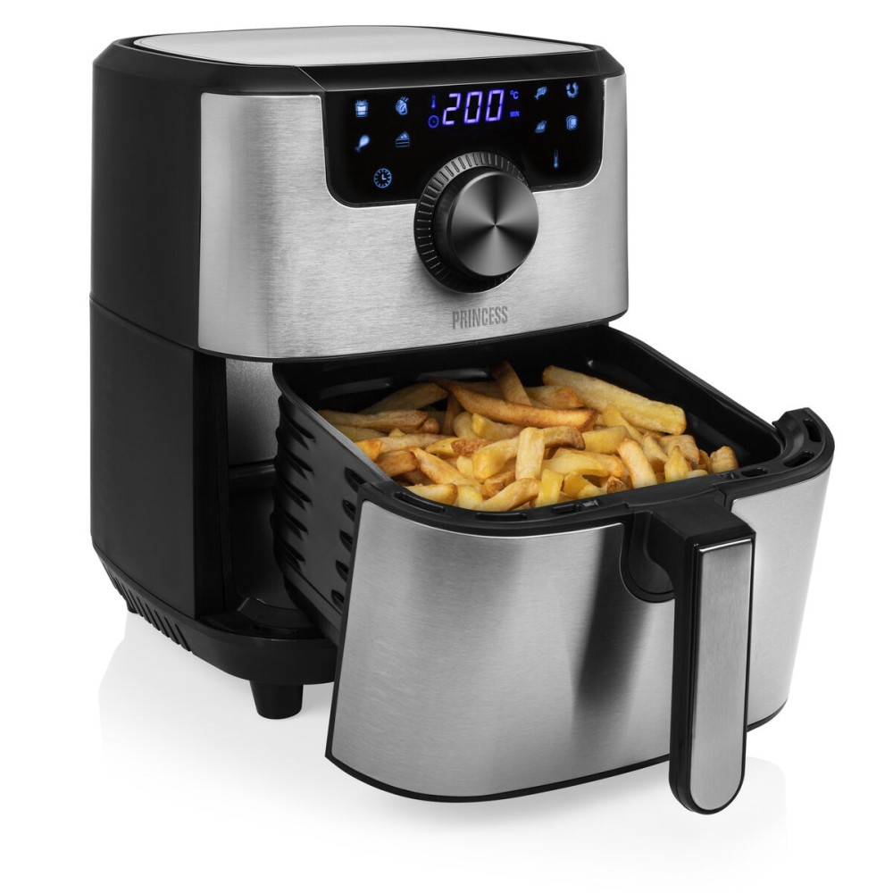 Air Fryer Princess 01.182033.01.001 1500 W Black Silver 4,5 L