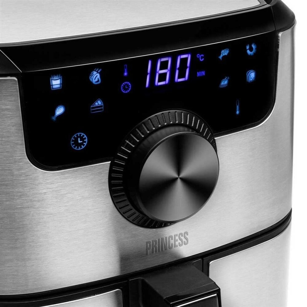 Air Fryer Princess 01.182033.01.001 1500 W Black Silver 4,5 L