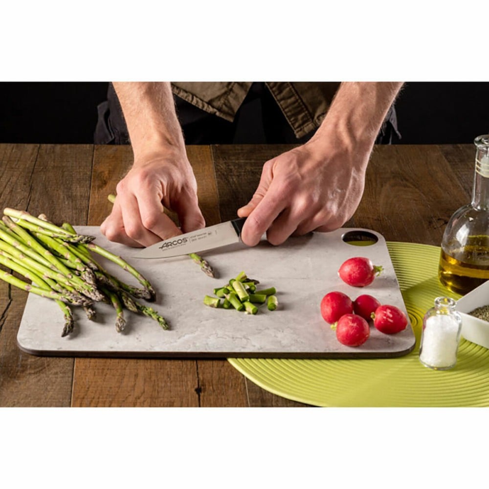 Couteau de cuisine Arcos serie universal Noir Acier 12 cm
