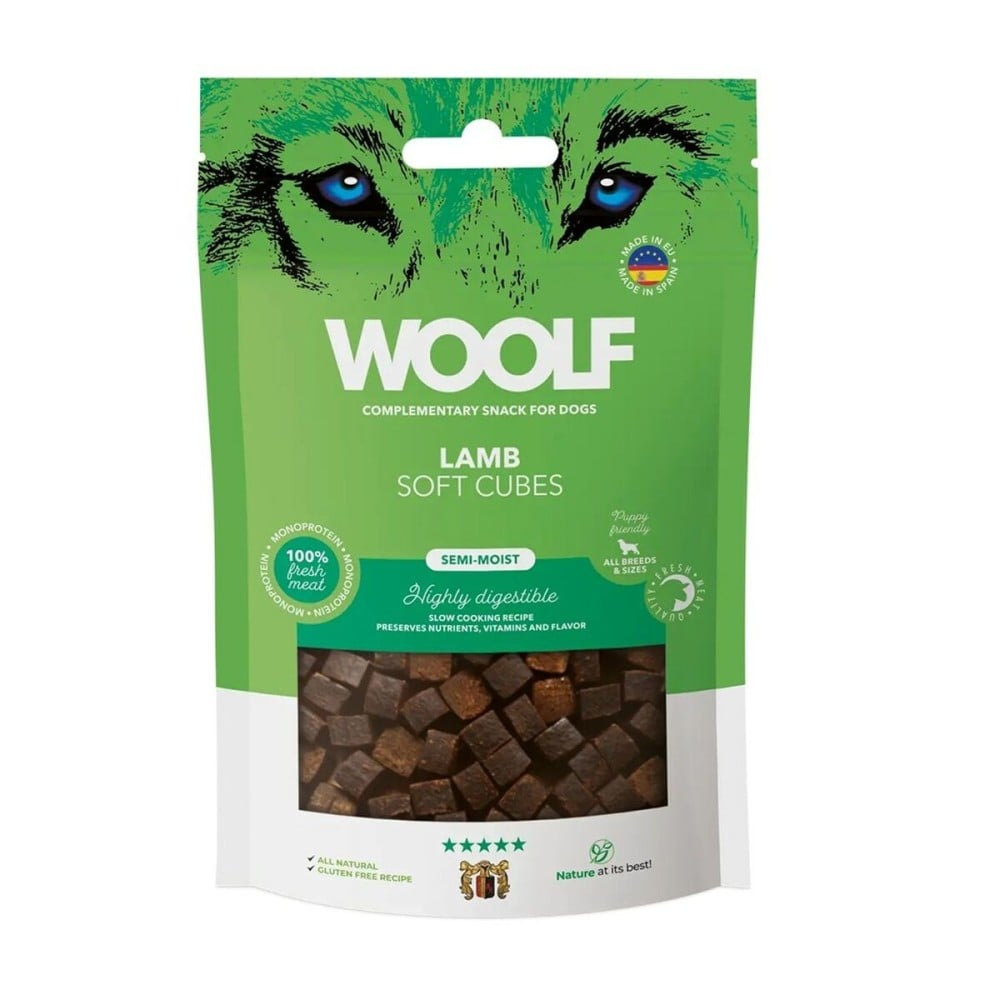 Futter Woolf Lamm 100 g