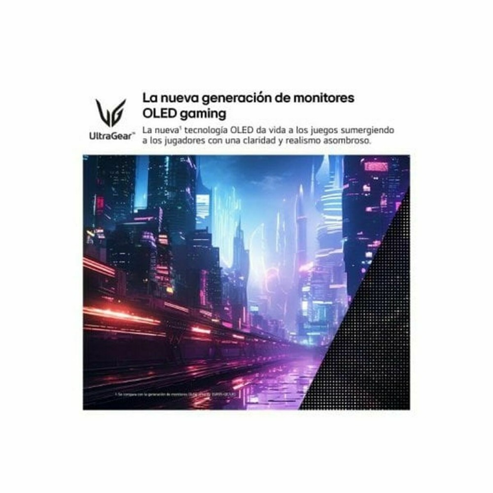 Gaming-Monitor LG 32GS95UV-B 4K Ultra HD 32"