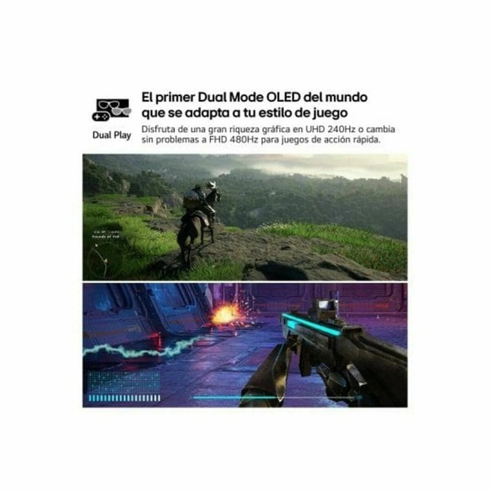 Gaming-Monitor LG 32GS95UV-B 4K Ultra HD 32"