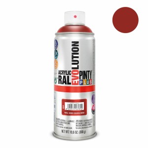 Sprühfarbe Pintyplus Rot 400 ml