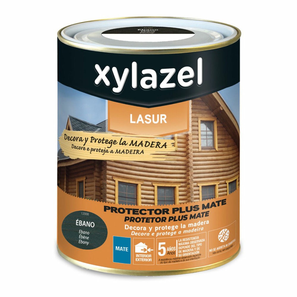 Lasur Xylazel Ebony Matt 250 ml