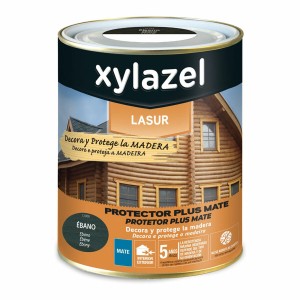 Lasur Xylazel Ebony Matt 250 ml