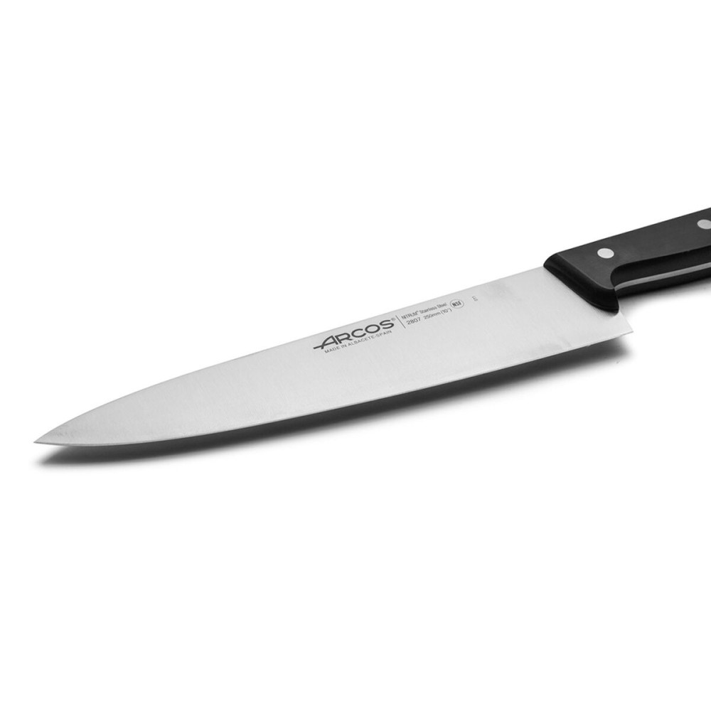 Kitchen Knife Arcos serie universal Black Steel 25 cm