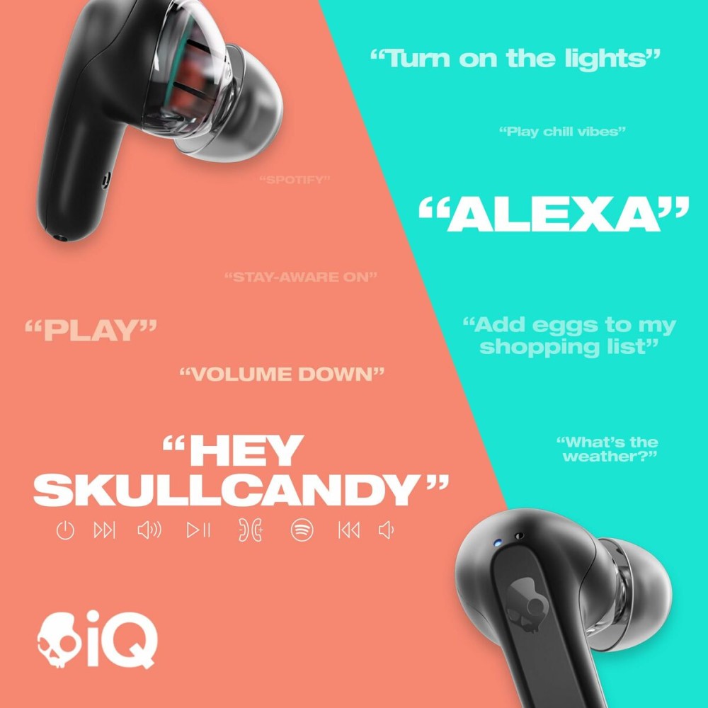 In-ear Bluetooth Headphones Skullcandy S2RLW-Q751