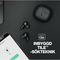 In-ear Bluetooth Headphones Skullcandy S2RLW-Q740 Black
