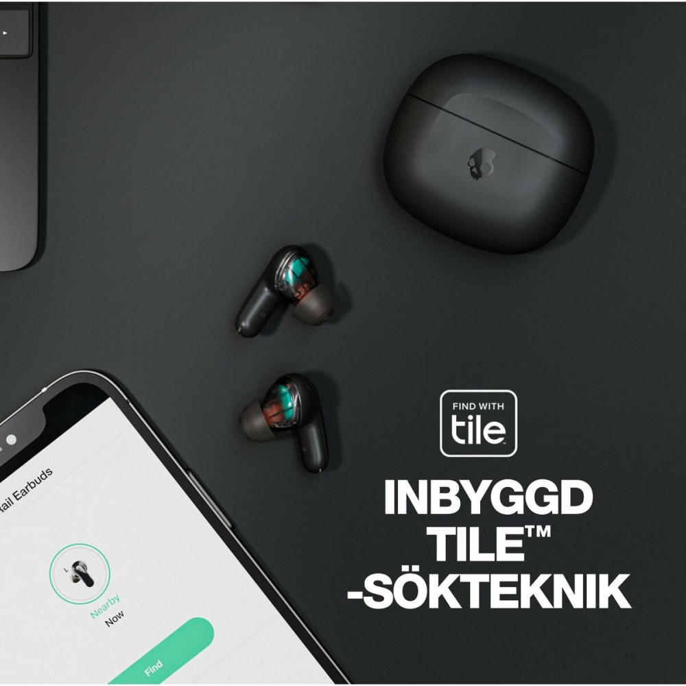 In-ear Bluetooth Headphones Skullcandy S2RLW-Q740 Black