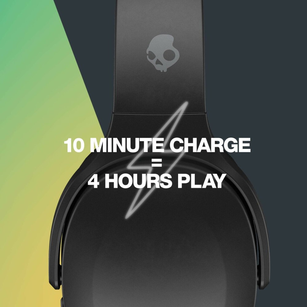 Bluetooth Headset with Microphone Skullcandy S6EVW-N740 Black