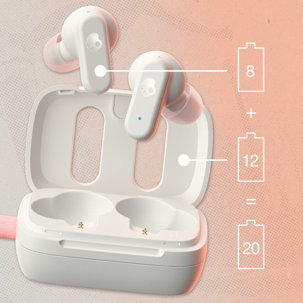 Kopfhörer Skullcandy S2DCW-R951 Weiß Elfenbein