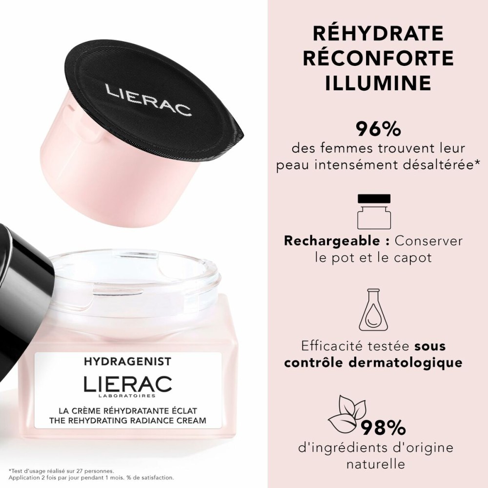 Day Cream Lierac Hydragenist 50 ml