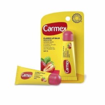 Moisturising Lip Balm Carmex Carmex Strawberry Yellow Red