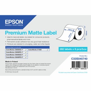 Drucker-Etiketten Epson C33S045740