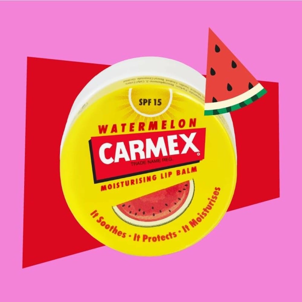 Lip Balm Carmex Yellow Spf 15