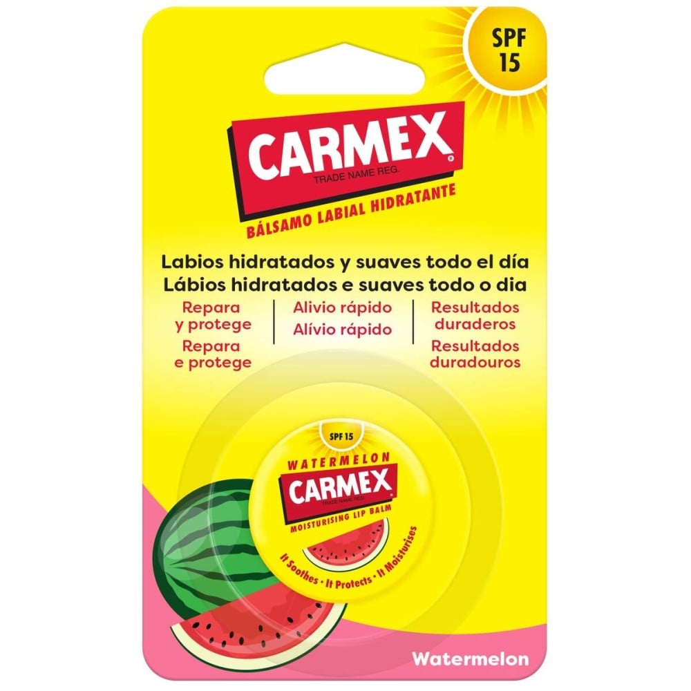Lip Balm Carmex Yellow Spf 15