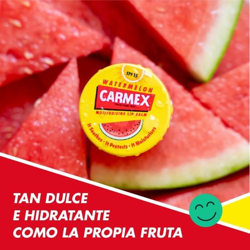 Lip Balm Carmex Yellow Spf 15