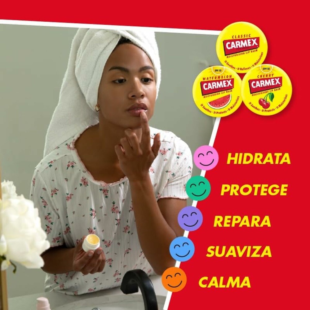 Lip Balm Carmex Yellow Spf 15