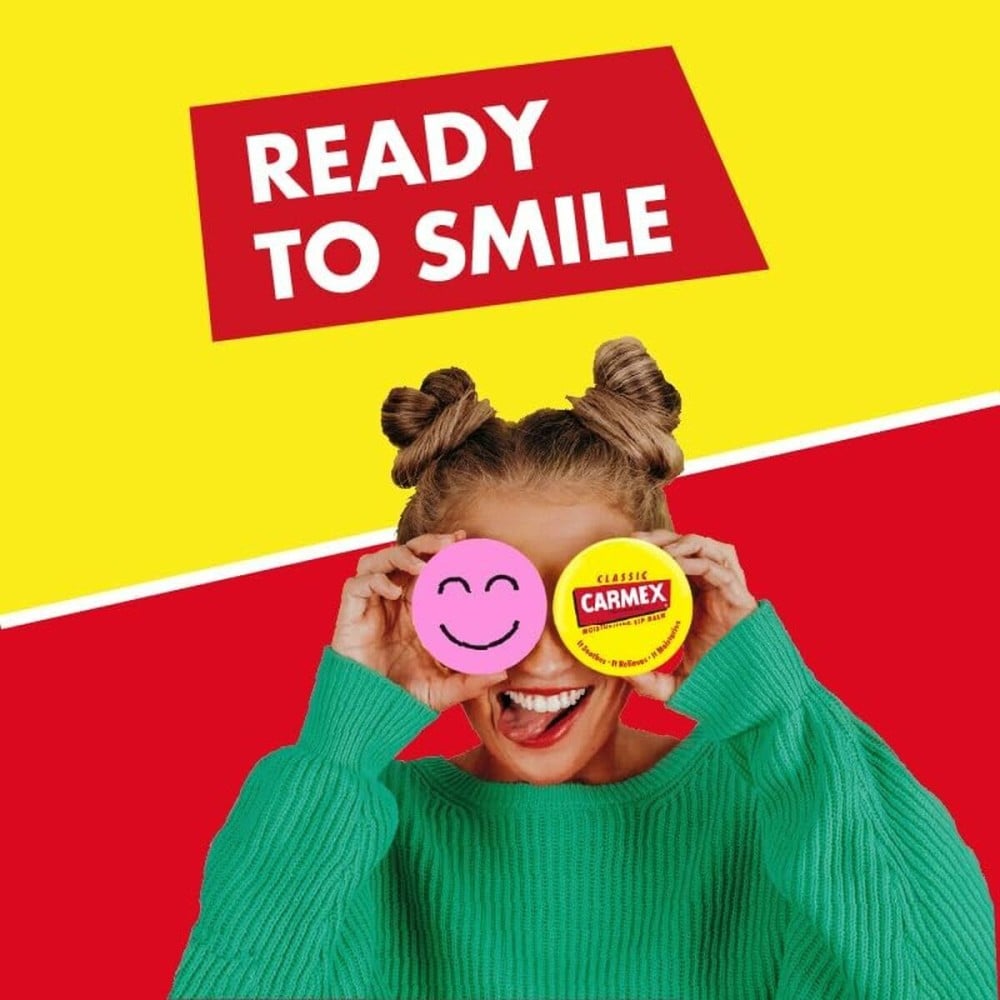 Lip Balm Carmex Yellow Spf 15
