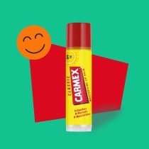 Moisturising Lip Balm Carmex Classic Yellow Black Spf 15 Stick