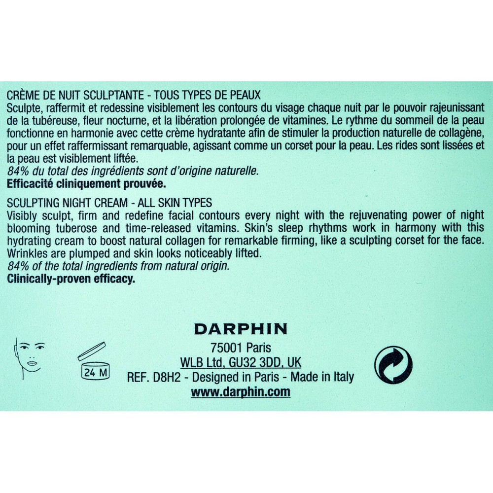Night Cream Darphin 50 ml
