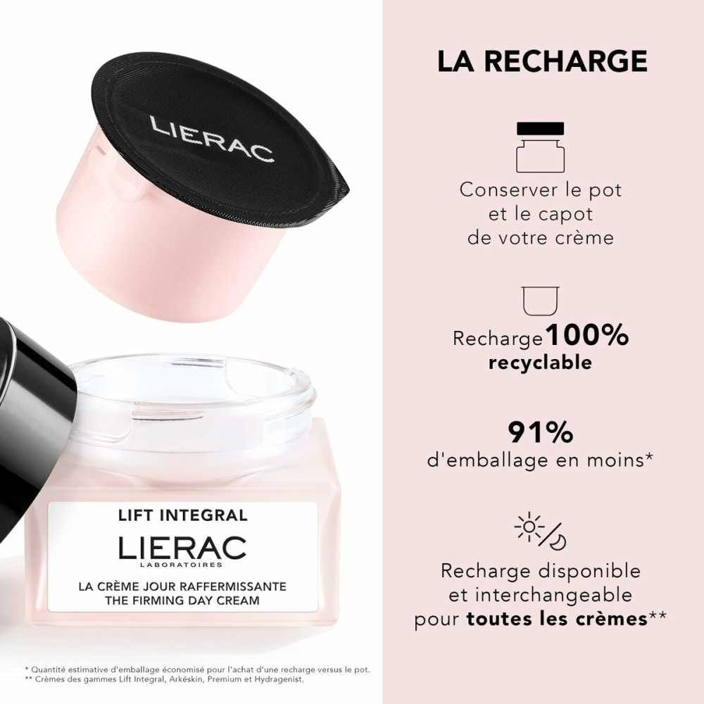 Firming Cream Lierac Lift Integral 50 ml Refill