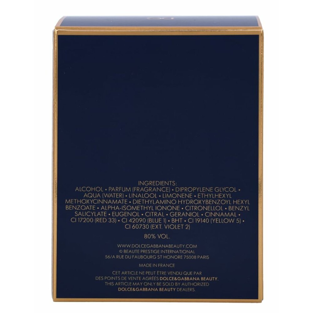 Parfum Homme D&G I0098940 EDT 50 ml