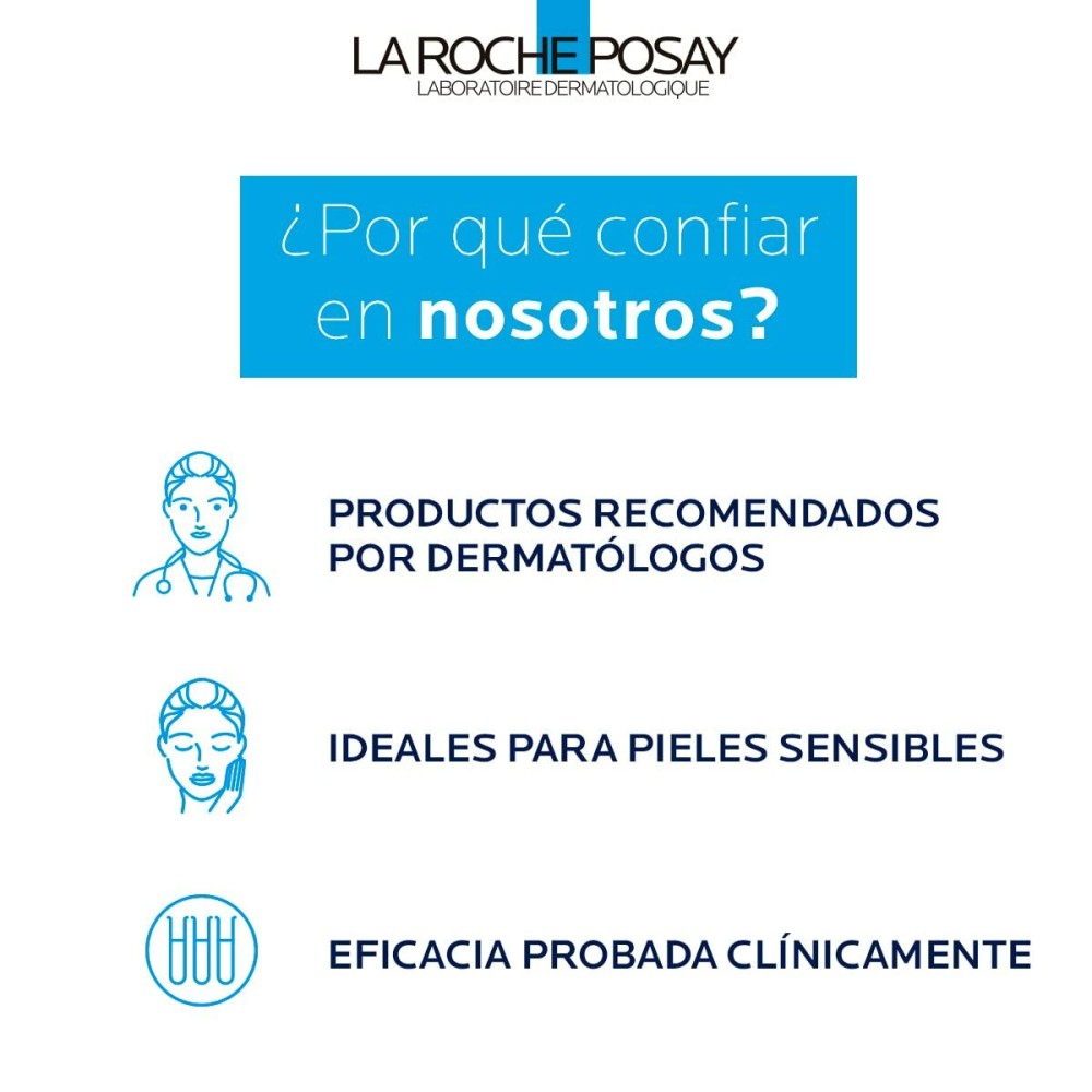 Feuchtigkeistspendende und weichspülende Lotion La Roche Posay 3337872420658 400 ml Beruhigend