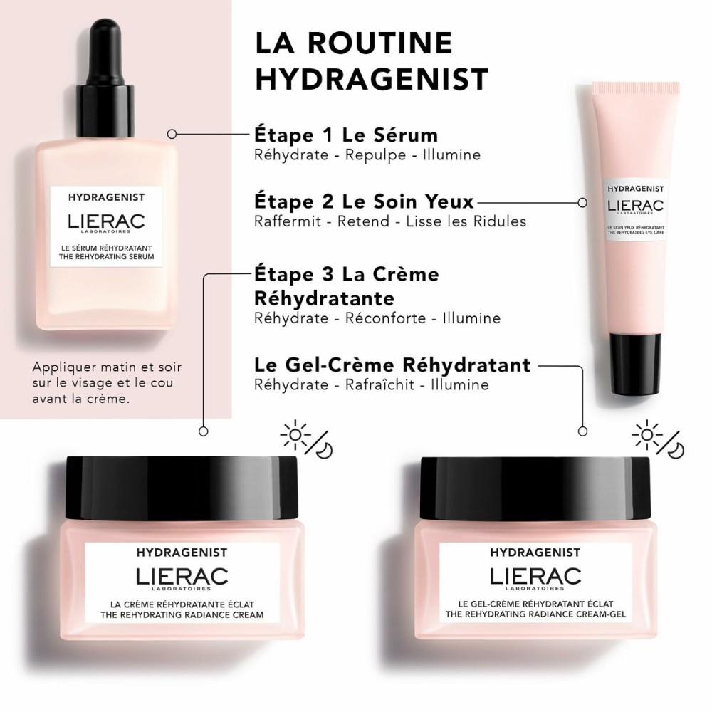 Day Cream Lierac Hydragenist 30 ml