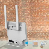 Router STRONG 4G+ROUTER1200 Blanc