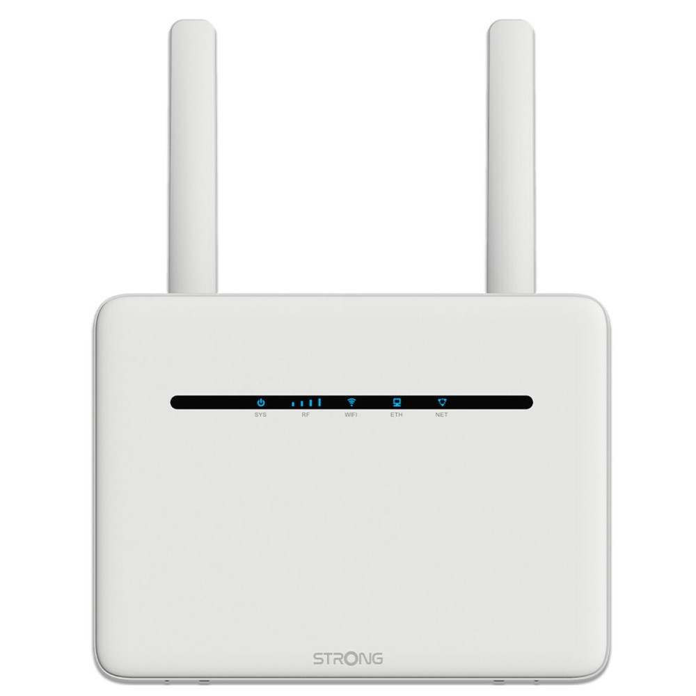 Router STRONG 4G+ROUTER1200 Weiß
