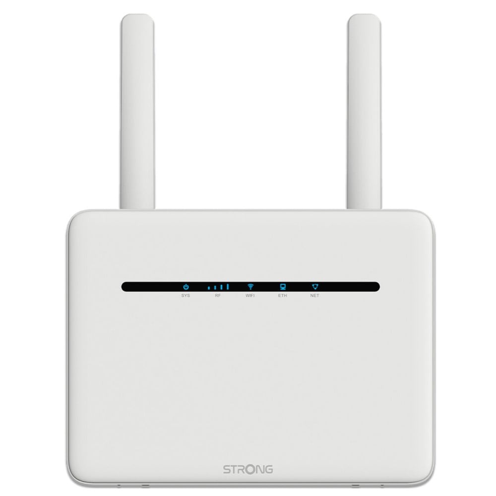 Router STRONG 4G+ROUTER1200 White