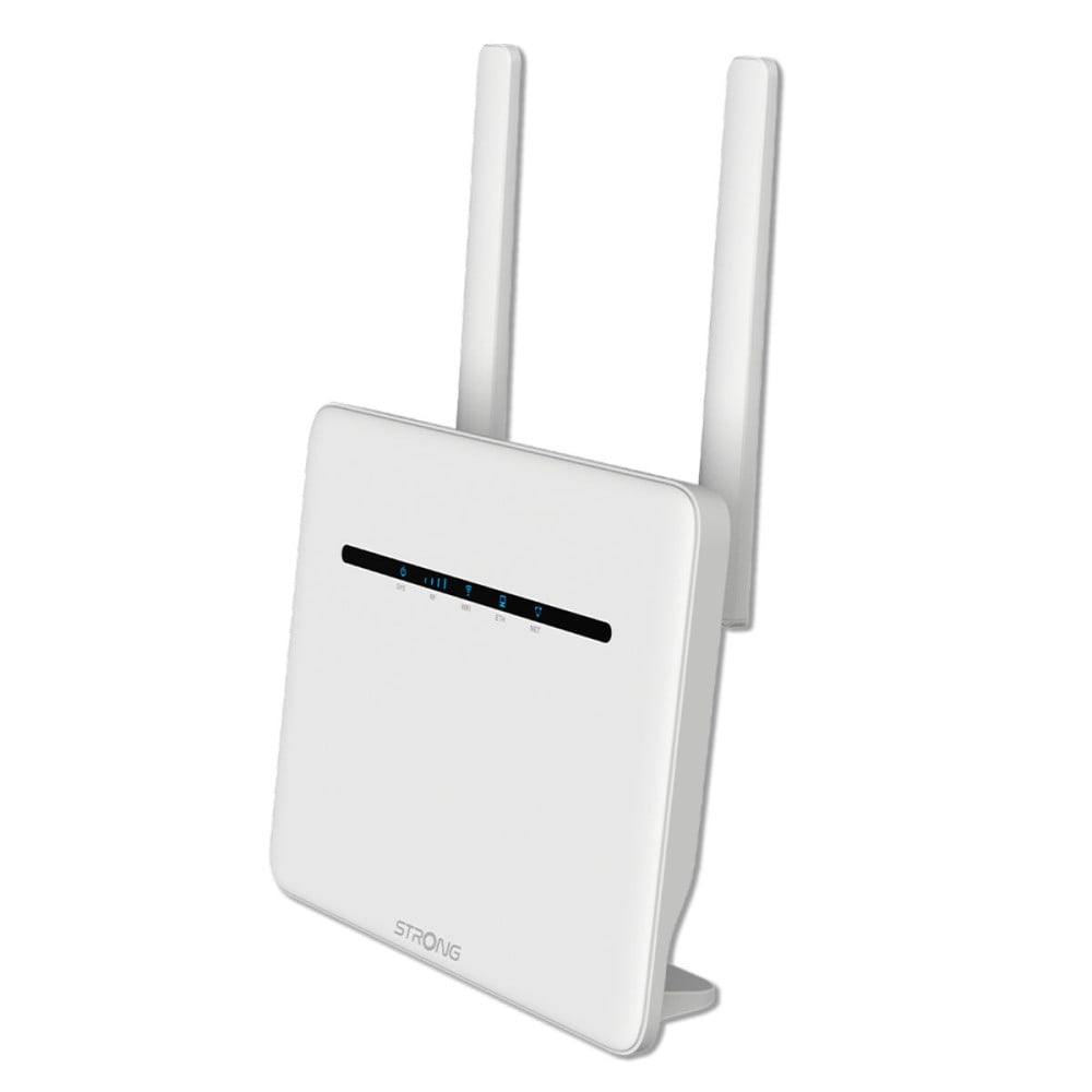 Router STRONG 4G+ROUTER1200 Weiß