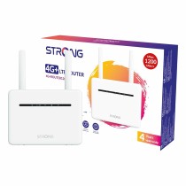 Router STRONG 4G+ROUTER1200 Blanc