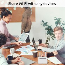 Router STRONG 4G+ROUTER1200 Weiß