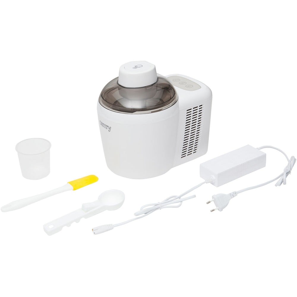 Ice Cream Maker Camry CR 4481 White Acrylic 90 W