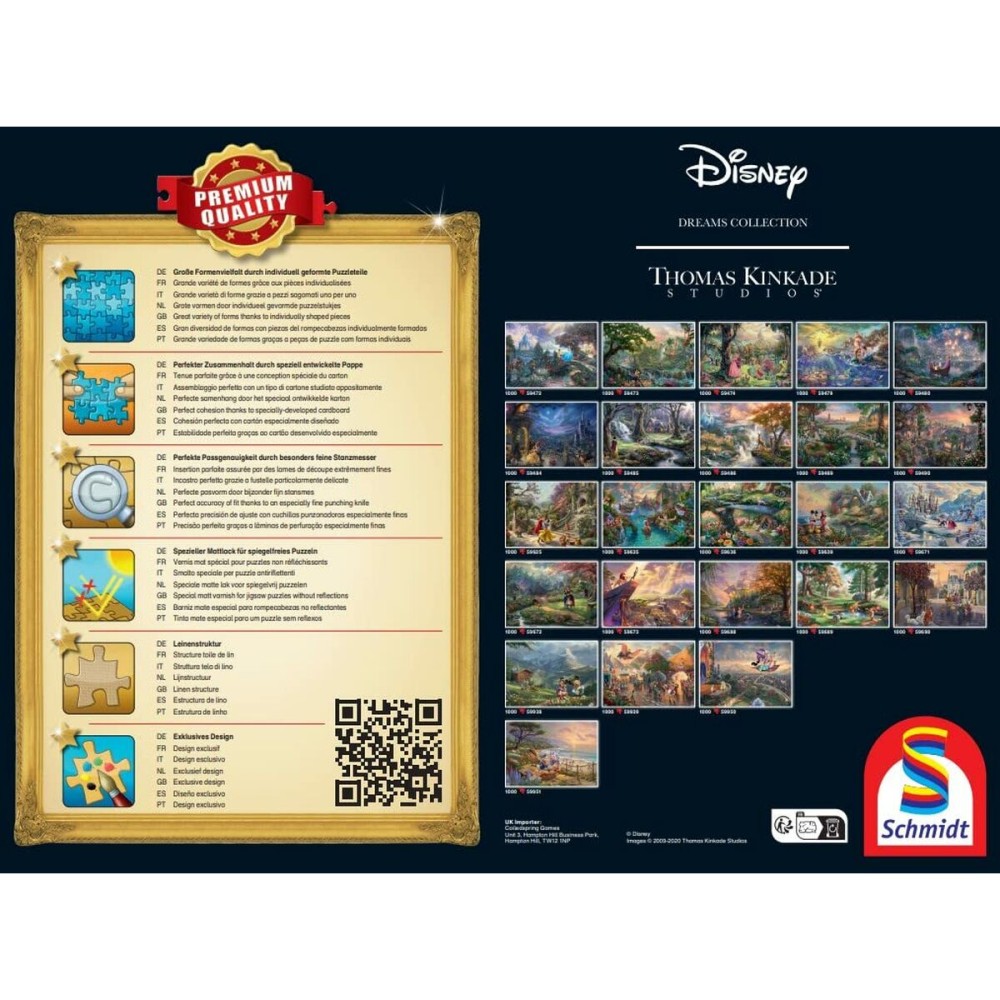 Puzzle Devir 1000 Stücke