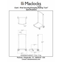 Laptopladekabel Compulocks DUO-EU