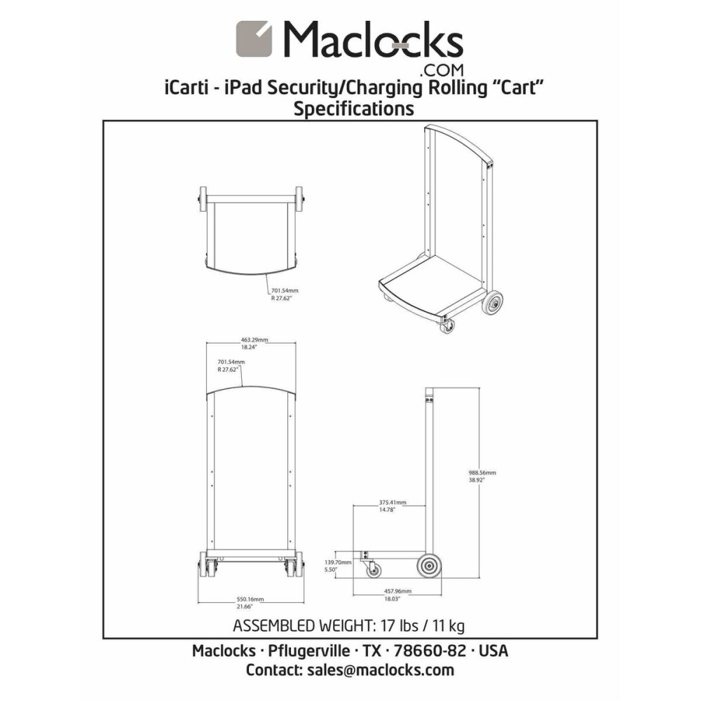 Laptop Charger Compulocks DUO-EU