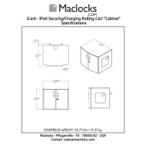 Laptop Charger Compulocks DUO-EU