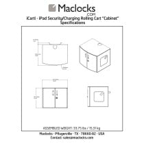 Laptopladekabel Compulocks DUO-EU