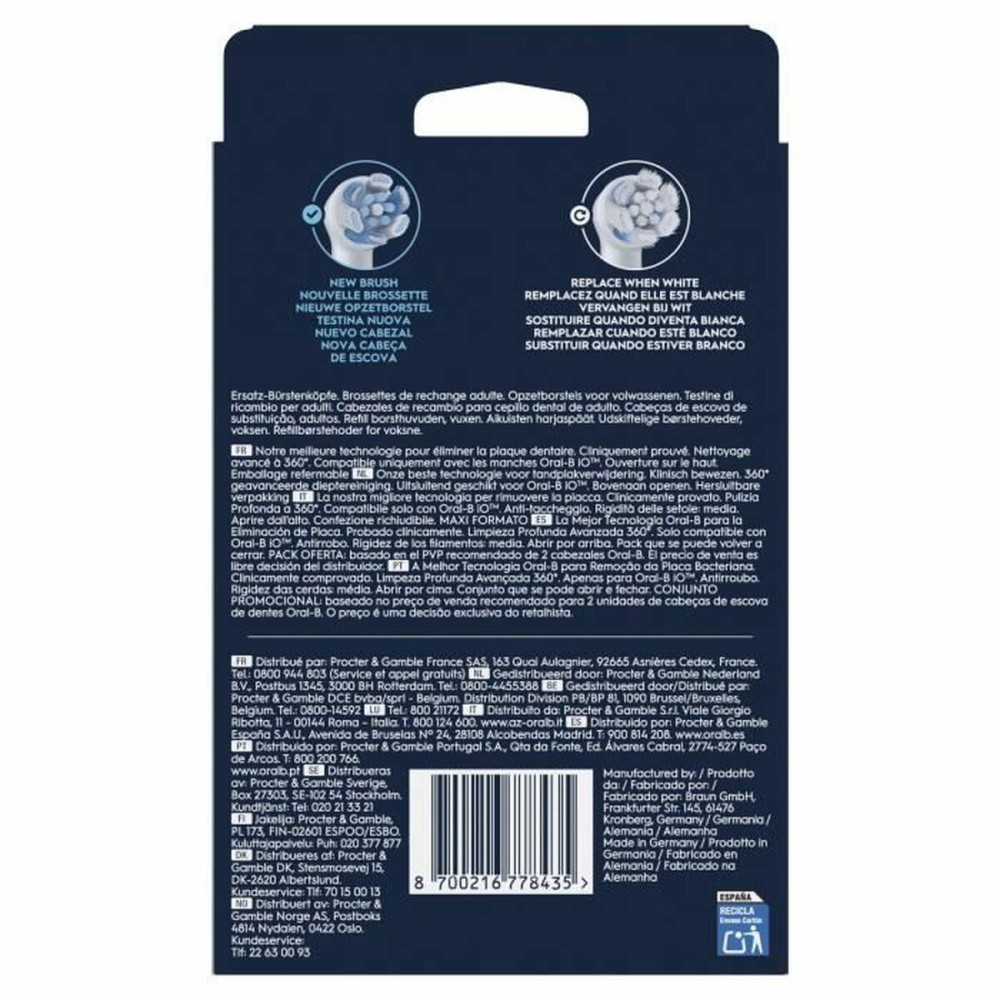 Replacement Head Oral-B